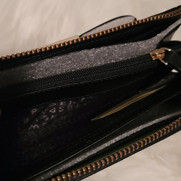 kate spade Matthews Street Nisha black wallet NWT - Picture 6 of 8